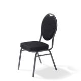 Stackchair Palace Black (brandvertragend)